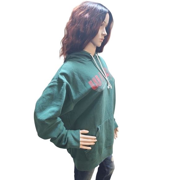 NHL Minnesota Wild Green Pullover Hoodie with Relaxed Fit - Picture 3 of 5